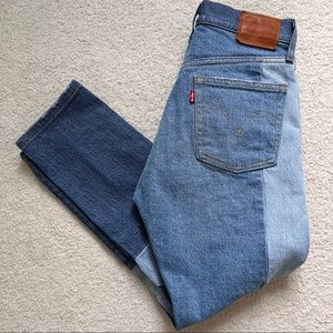 Patchwork Levi’s Jeans